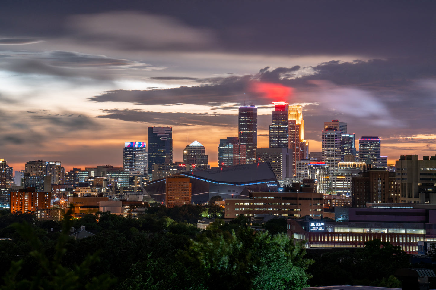 The Calm After Storm in Minneapolis