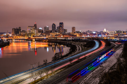 Canadian Pacific Holiday Train in Saint Paul