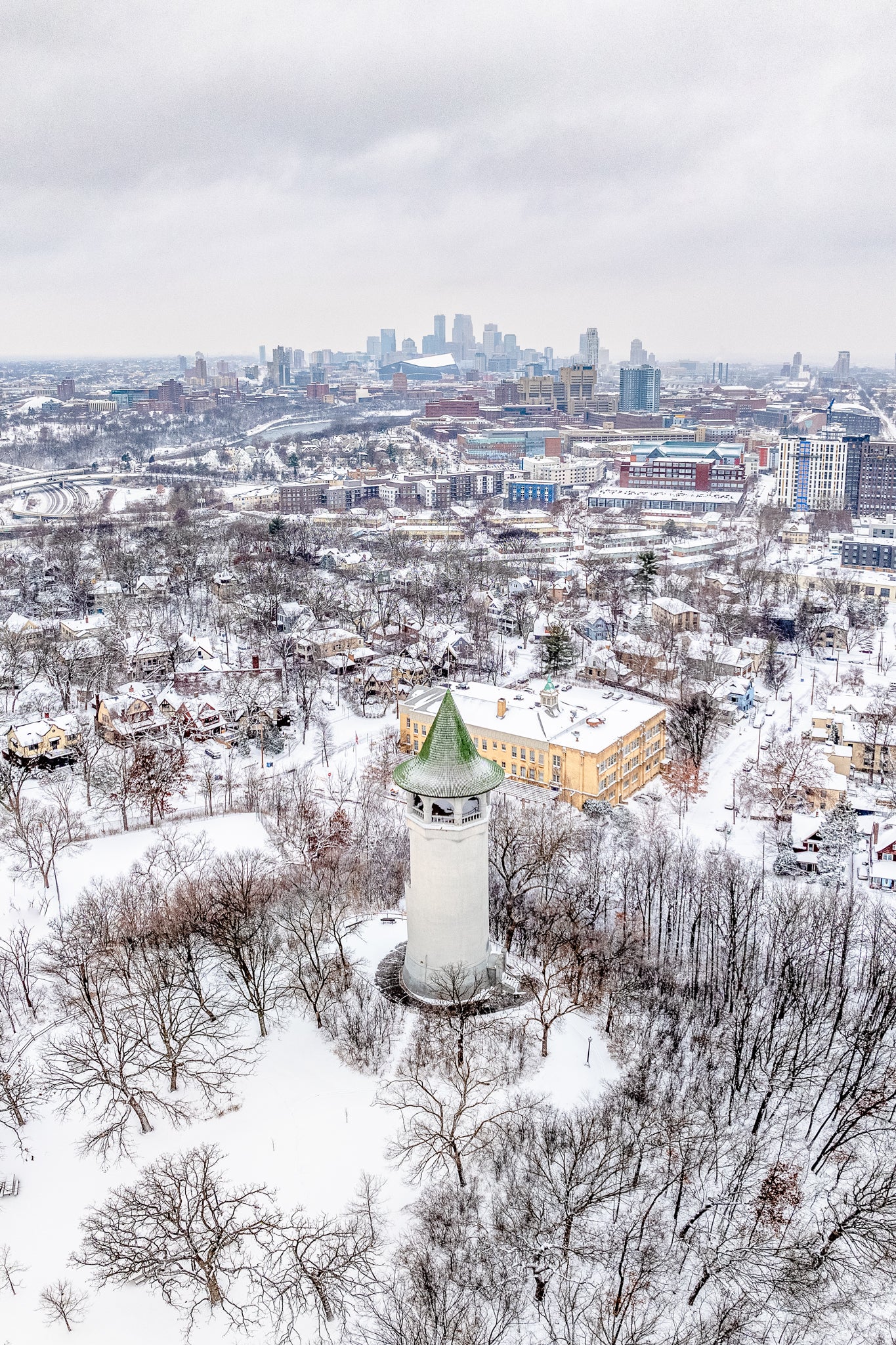 Colder than a Witch's Tower