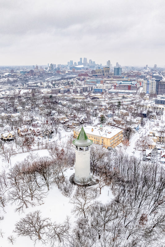 Colder than a Witch's Tower