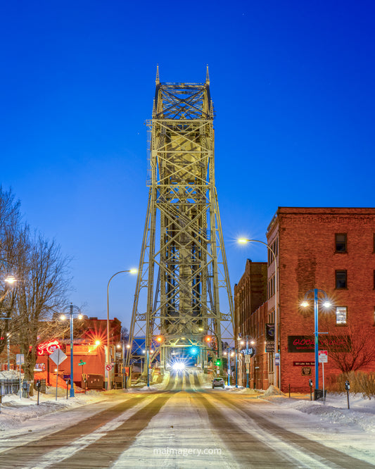 Duluth Lift Bridge