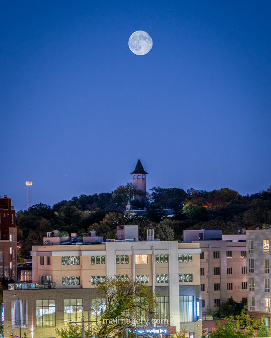 Harvest Moon Over Witch's Tower