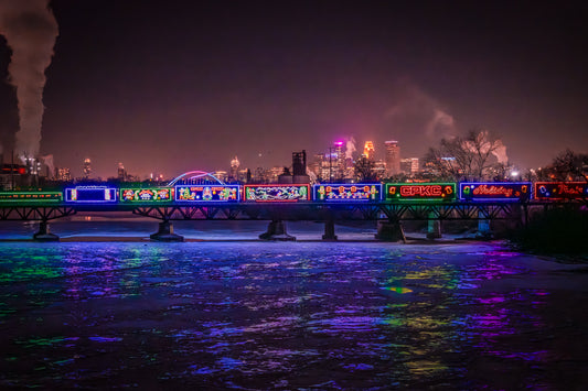 Canadian Pacific Holiday Train in Minneapolis