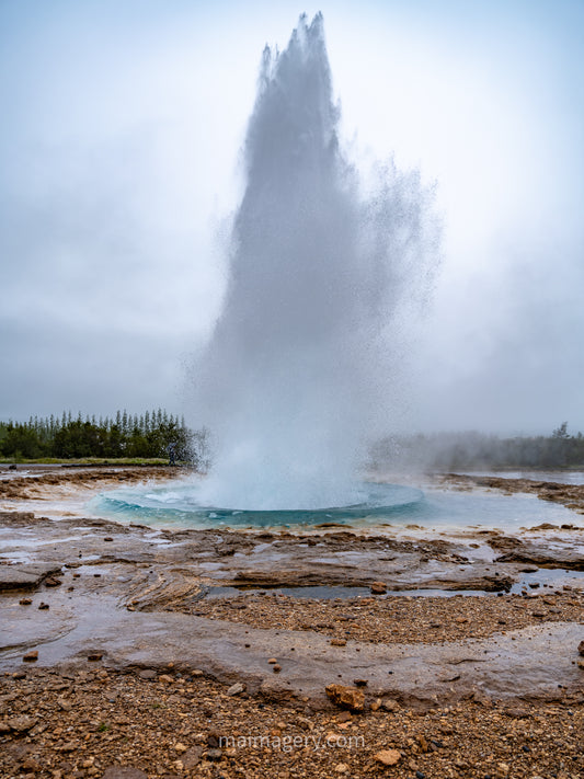 Strokkur Geysir Iceland