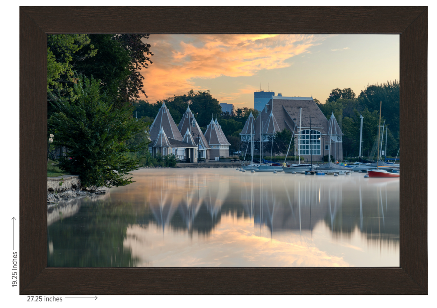 Lake Harriet Bandshell Reflections