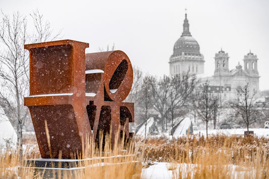 Love in the Sculpture Garden