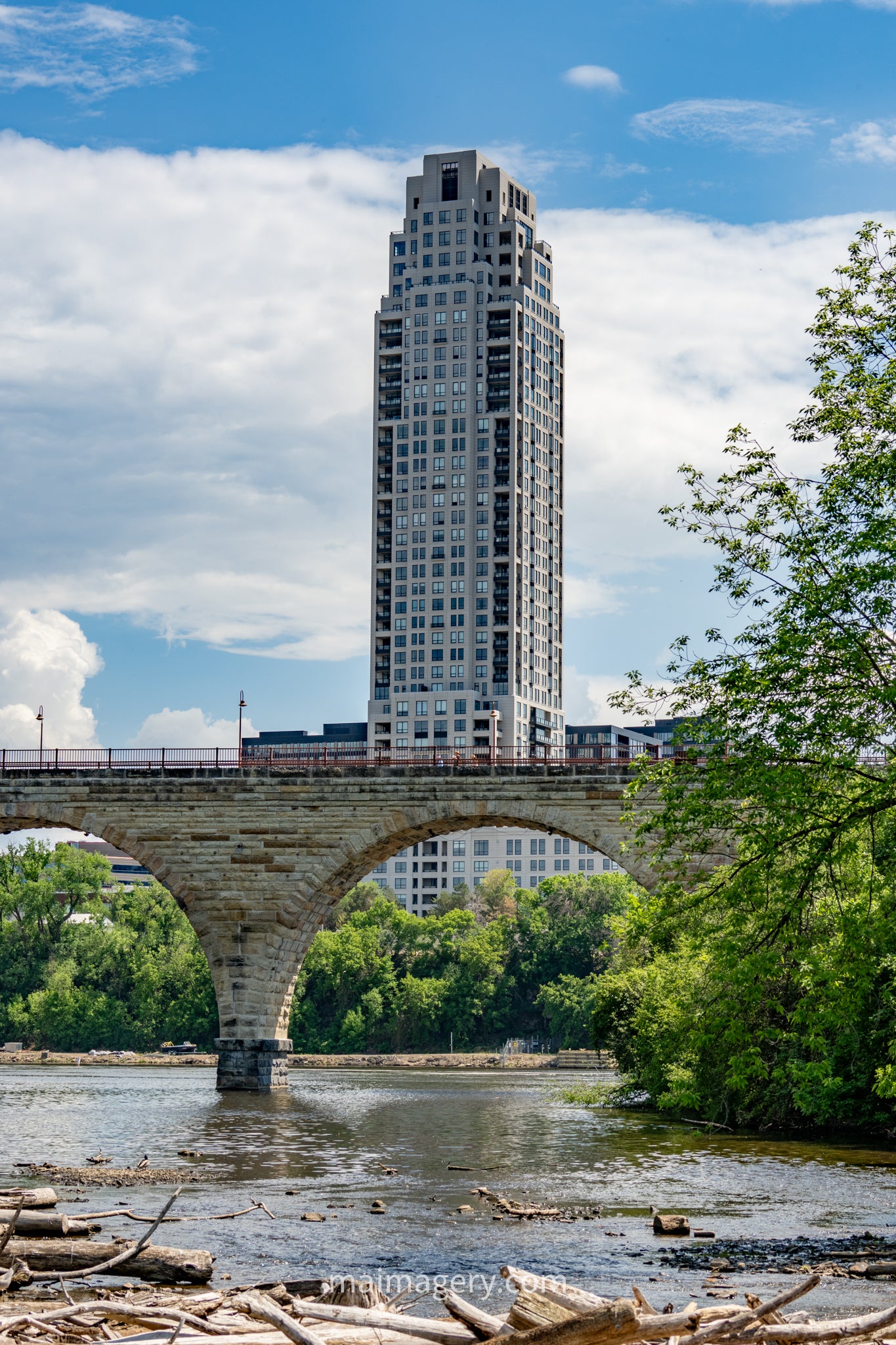 Eleven on the River in Minneapolis