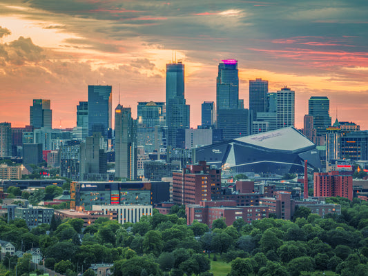 Minneapolis Sunset