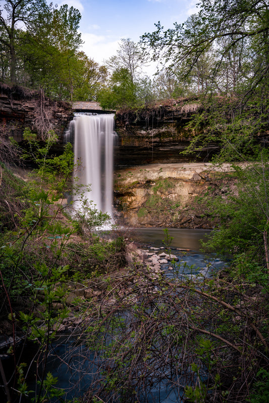 Back in the Green - Minnehaha Falls