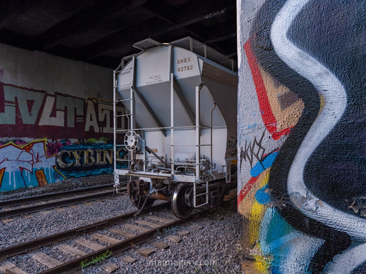 Northeast Minneapolis Train Tracks