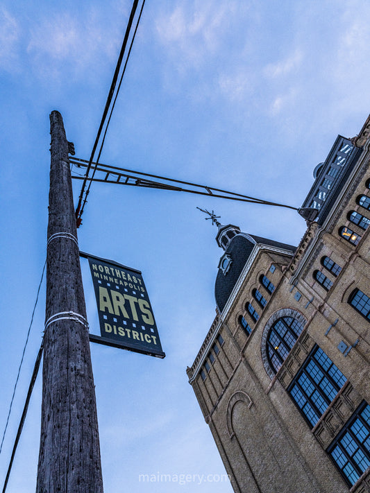 Northeast Minneapolis Arts District