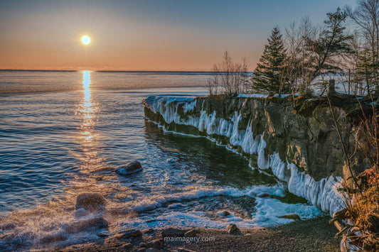 Lake Superior Sunrise