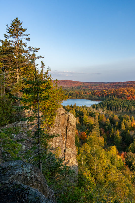 Oberg Mountain Sunrise