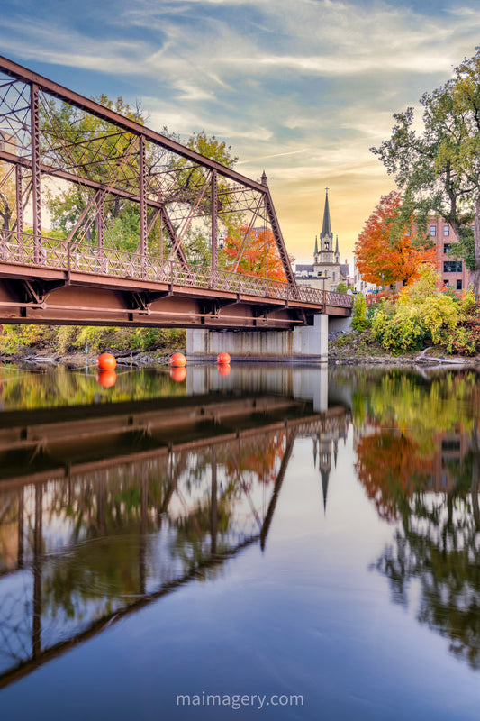 Saint Anthony Main in Fall