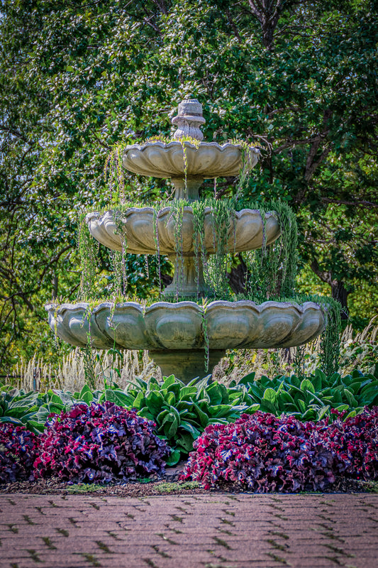 Foliage Fountain