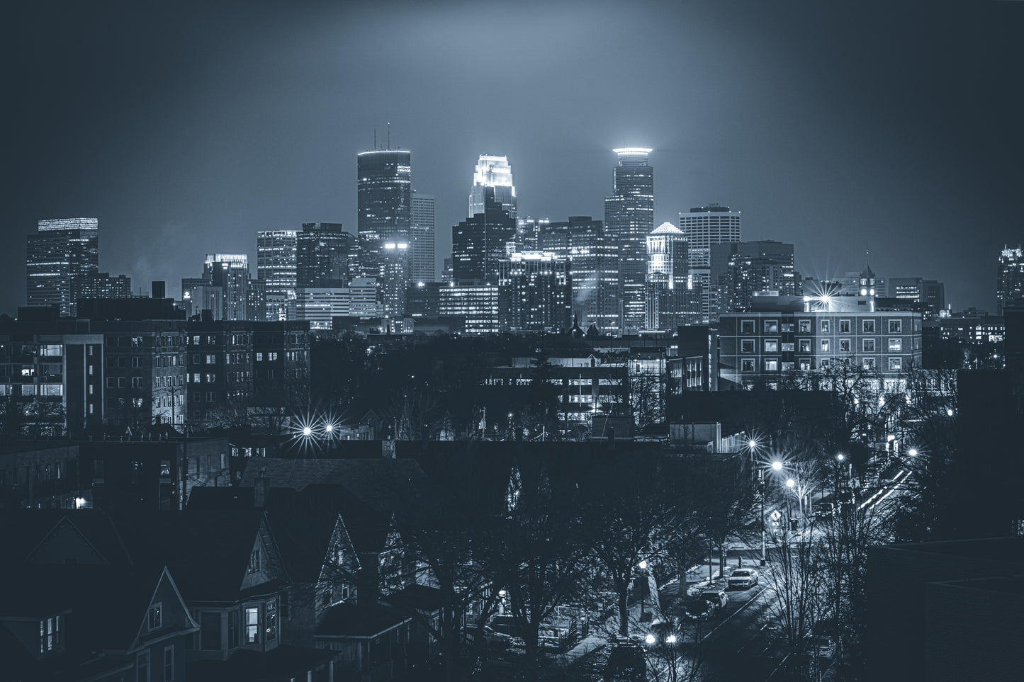 Minneapolis Skyline from the South