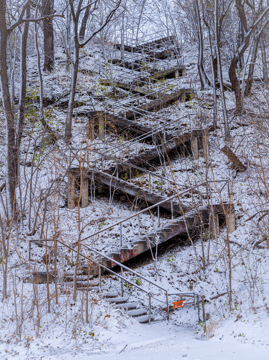 Stairway to Minneapolis