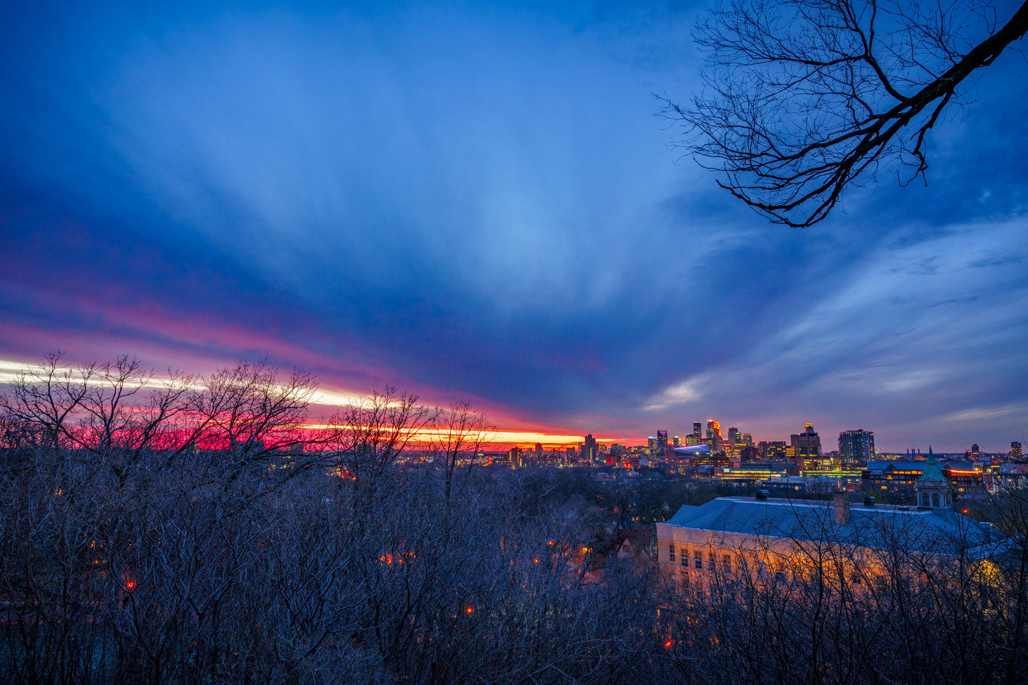 Minneapolis Sunset