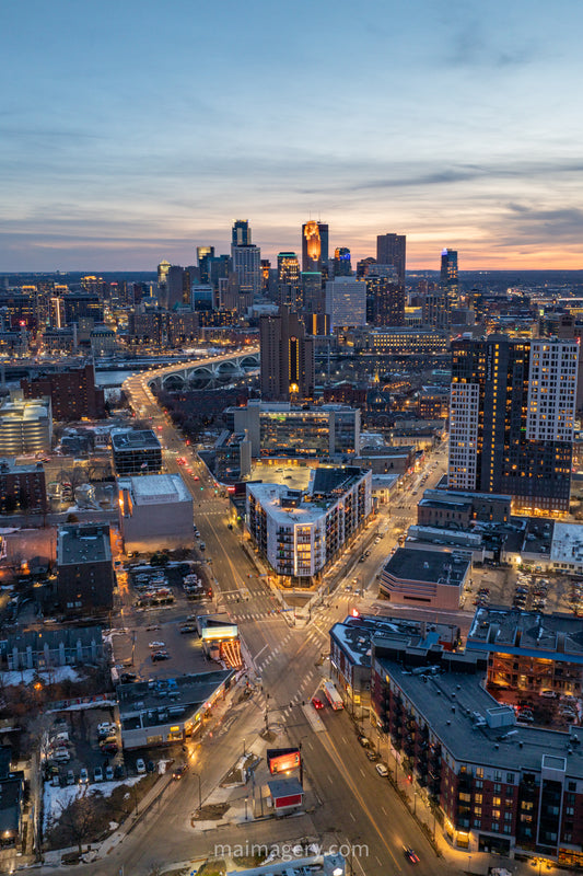 X Marks the Spot in Minneapolis