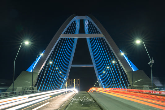 Lowry Avenue Bridge Deck and Traffic