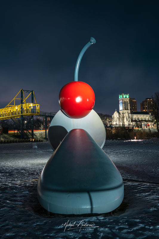 Spoonbridge and Cherry Portrait