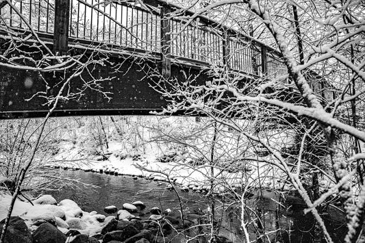 Bridge over Minnehaha Creek
